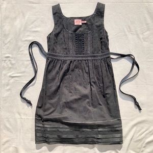 Juicy Couture Black Eyelet & Lace Dress